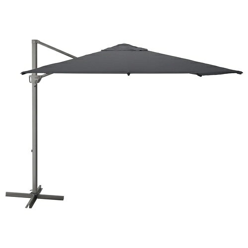 IKEA イケア パラソルキャノピー チャコール 330x240cm m80532014 SEGLARO セグラロー