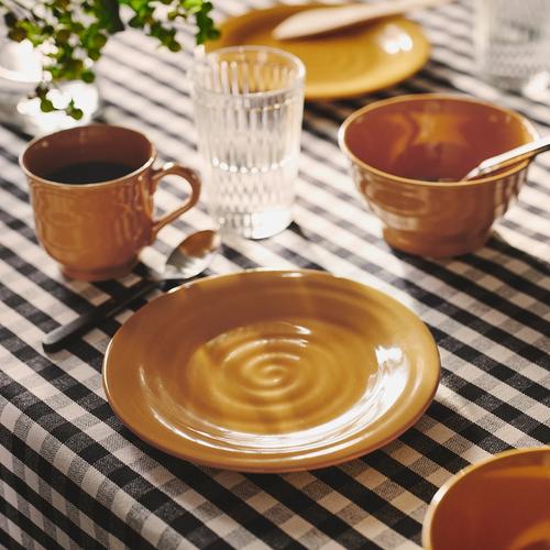 IKEA イケア サイドプレート イエロー 20 cm m10607734 SANDSKADDAサンドシェーッダ キッチン用品 食器 調理器具 食器 カトラリー グラス 食器 皿 プレート おしゃれ シンプル 北欧 かわいい