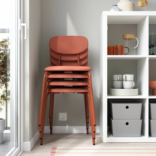 IKEA イケア チェア レッドブラウン/レマルン レッドブラウン m30605258 SANDSBERGサンドスベリ インテリア 寝具 収納 イス チェア その他 おしゃれ シンプル 北欧 かわいい