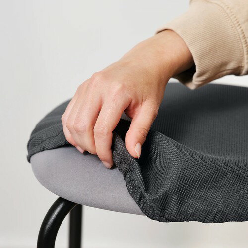 IKEA イケア スツール チャコール/レマルン チャコール m30605282 GULTARPグルタルプ インテリア 寝具 収納 イス チェア その他 おしゃれ シンプル 北欧 かわいい