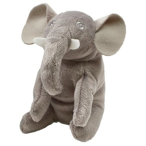 Elephant - IKEA イケア ぬいぐるみ ミニ/ゾウ 12 cm m30606111 DJUNGELSKOGジュンゲルスコグ おもちゃ その他 おしゃれ シンプル 北欧 かわいい