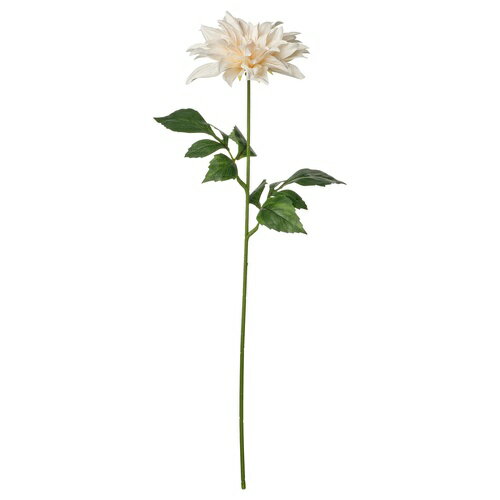 樂天商城 - IKEA イケア 造花 室内/屋外用 ダリア/ホワイト 65 cm m40606064 SMYCKAスミッカ 花 ガーデン DIY 花 観葉植物 造花 人工観葉植物 造花 おしゃれ シンプル 北欧 かわいい