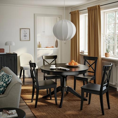 IKEA イケア チェア ブラック m60572671 ROSENTORPローセントルプ インテリア 寝具 収納 イス チェア その他 おしゃれ シンプル 北欧 かわいい