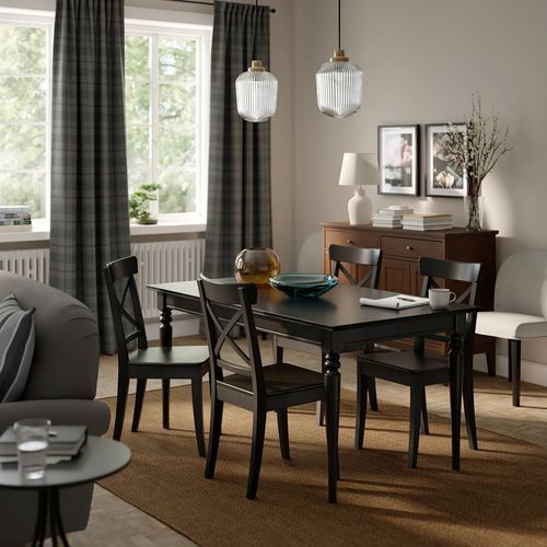 IKEA イケア チェア ブラック m60572671 ROSENTORPローセントルプ インテリア 寝具 収納 イス チェア その他 おしゃれ シンプル 北欧 かわいい