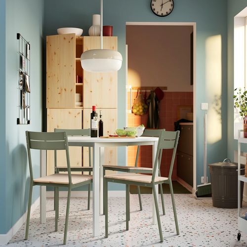 IKEA イケア チェア グレーグリーン/パイン材 m70601135 BUSLATTブースレット インテリア 寝具 収納 イス チェア その他 おしゃれ シンプル 北欧 かわいい