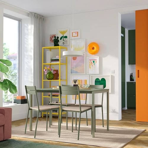 IKEA イケア チェア グレーグリーン/パイン材 m70601135 BUSLATTブースレット インテリア 寝具 収納 イス チェア その他 おしゃれ シンプル 北欧 かわいい