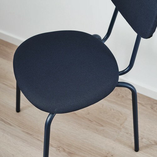 IKEA イケア チェア ダークブルー/レマルン ダークブルー m70605256 SANDSBERGサンドスベリ インテリア 寝具 収納 イス チェア その他 おしゃれ シンプル 北欧 かわいい