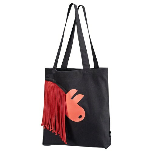 Handbag Type - IKEA イケア バッグ ウマ/ブラック レッド m00617521 FOSSTA フォスッタ