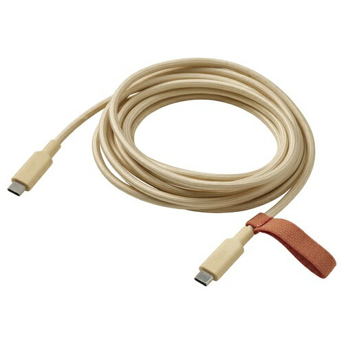 Rakuten - IKEA イケア USB-C - USB-C ブライトベージュイエロー 3.0 m m00625234 LILLHULT リルフルト