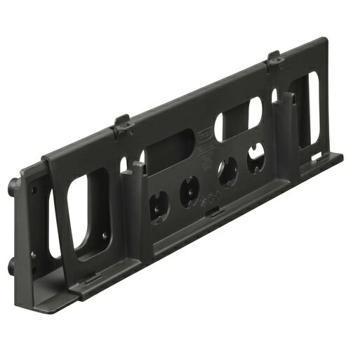 IKEA (イケア)のIKEA イケア スライダー 50x12ボックス用 チャコール m80580793 UPPDATERA ウップダテラ(リビング収納)