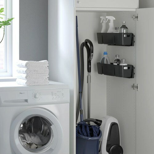 IKEA イケア スライダー 50x12ボックス用 チャコール m80580793 UPPDATERA ウップダテラ