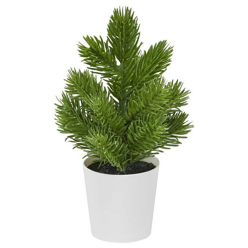 IKEA イケア 人工観葉植物 室内/屋外用 クリスマスツリー/グリーン 6 cm m20606545 VINTERFINT ヴィン..
