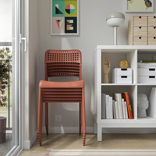 IKEA イケア テーブル＆チェア2脚 ブラック ブラック/レッドブラウン 67x67cm s59608893 SANDSBERG サンドスベリ