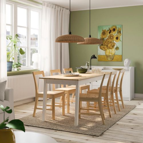 IKEA イケア ペンダントランプ 籐 56cm fp70595865 NARRKOLV ナルコルヴ