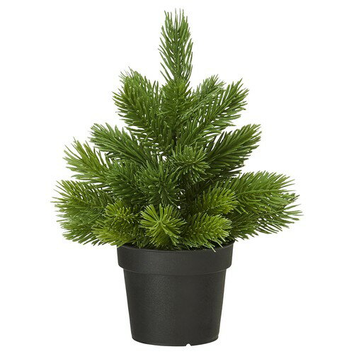 IKEA イケア 人工観葉植物 室内/屋外用 クリスマスツリー/グリーン 9 cm m70606538 VINTERFINT ヴィン..