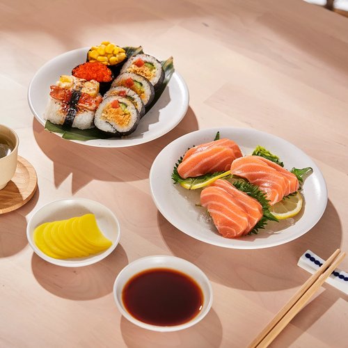 IKEA イケア サイドプレート ホワイト 19 cm m30613786 HARMYNTA ハルミンタ