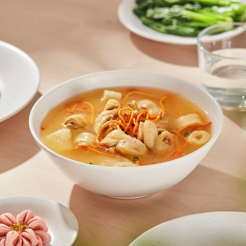 IKEA イケア サービングボウル ホワイト 21 cm m50613785 HARMYNTA ハルミンタ