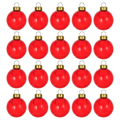 IKEA イケア ツリーオーナメント ボールオーナメント ガラス/レッド 3.5 cm m80604534 VINTERFINT ヴィ..