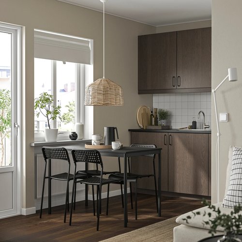 IKEA イケア チェア ブラック m80605430 SANDSBERG サンドスベリ