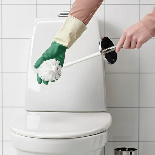 IKEA イケア 交換用ブラシ ホワイト m80612652 TRONNAN トロンナン