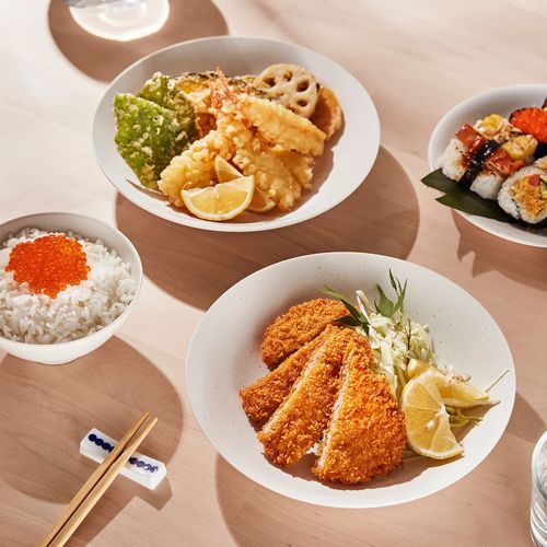 IKEA イケア 深皿 ホワイト 22 cm m90613788 HARMYNTA ハルミンタ