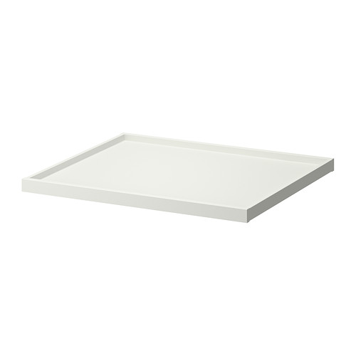 IKEA (イケア)の【あす楽】IKEA イケア 引き出し式トレイ ホワイト 白 75x58cm d00246375 KOMPLEMENT コムプレメント 収納家具 クローゼット ワードローブ おしゃれ シンプル 北欧 かわいい 部品(リビング収納)