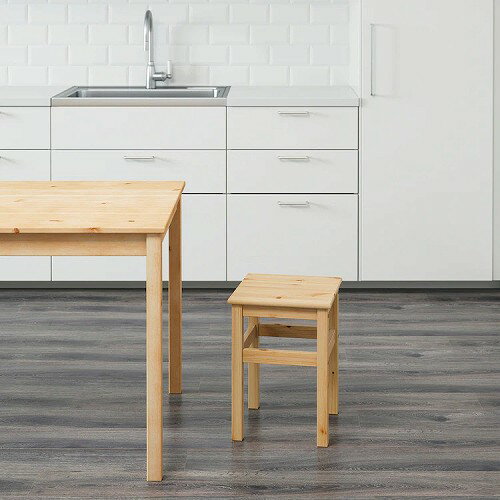 【あす楽】IKEA イケア スツール パイン材 32x32x45cm a00249331 ODDVAR オドヴァル イス チェア おしゃれ シンプル 北欧 かわいい 家具