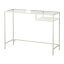 ڤڡIKEA  åץȥåץơ֥ 饹 ۥ磻  100x36cm a10303445 VITTSJO åȥ硼 ѥǥ  ץ ̲ 襤 ȶ