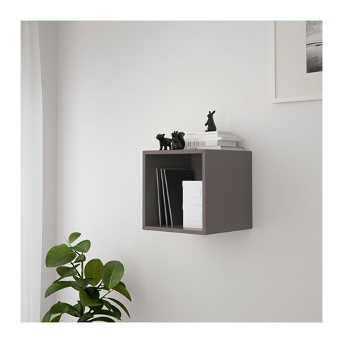 IKEA イケア キャビネット ダークグレー 35x35x35cm d30334592 EKET エーケト インテリア 収納家具 おしゃれ シンプル 北欧 かわいい