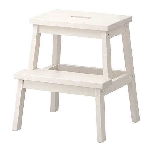IKEA (イケア)の【あす楽】IKEA イケア ステップスツール ホワイト 白 50cm a70178896 BEKVAM ベクヴェーム イス チェア おしゃれ シンプル 北欧 かわいい 家具(チェア・椅子)