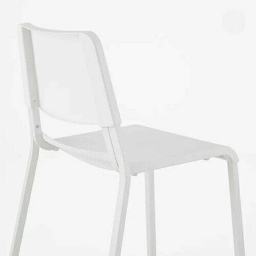 【あす楽】IKEA イケア チェア ホワイト 白 z70350938 TEODORES テオドレス イス ダイニングチェア おしゃれ シンプル 北欧 かわいい 家具