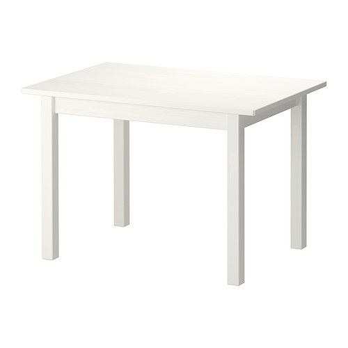 IKEA (イケア)の【あす楽】IKEA イケア 子供用テーブル ホワイト 白 76x50cm b90201674 SUNDVIK スンドヴィーク 家具 子供部屋用インテリア テーブル おしゃれ シンプル 北欧 かわいい ベビー(子供用インテリア)
