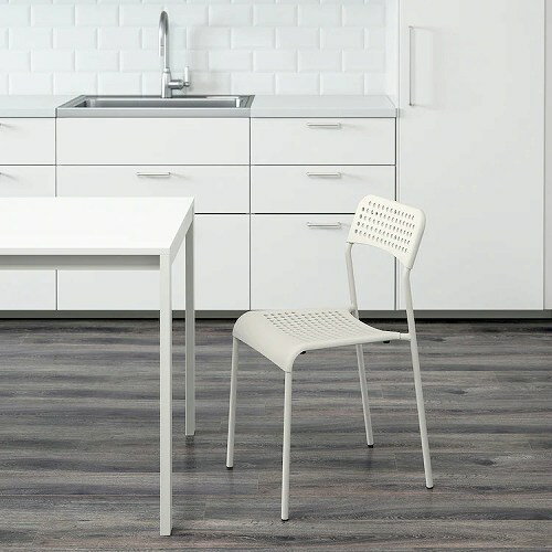【あす楽】IKEA イケア チェア ホワイト 白 c90219179 ADDE アッデ イス ダイニングチェア おしゃれ シンプル 北欧 かわいい 家具