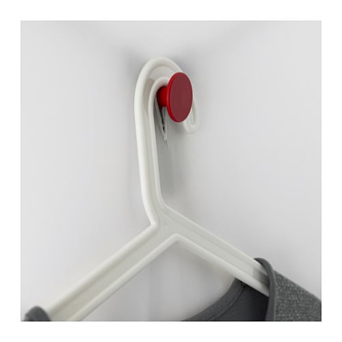 IKEA イケア ワードローブ ホワイト 白 z10339331 VUKU ブック インテリア 収納家具 クローゼット おしゃれ シンプル 北欧 かわいい