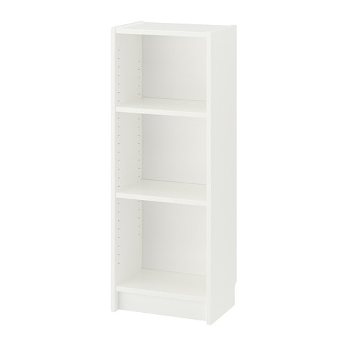 IKEA (イケア)の【あす楽】IKEA イケア 本棚 ホワイト 白 40x28x106cm m90522038 BILLY ビリー インテリア収納家具 本棚 ラック おしゃれ シンプル 北欧 かわいい(リビング収納)