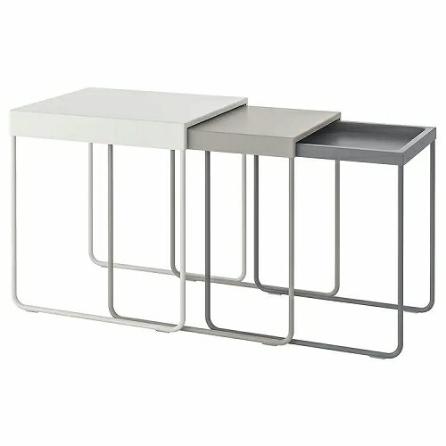 IKEA イケア ネストテーブル3点セット z70386683 GRANBODA グランボダ IKEA イケア ネストテーブル3点セット z70386683 GRANBODA グランボダ