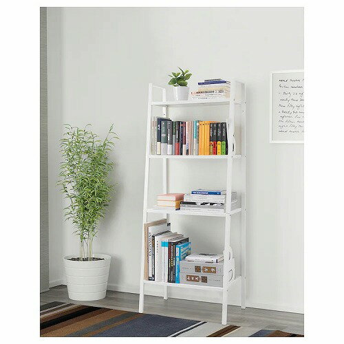 【あす楽】IKEA イケア LERBERG レールベリ シェルフユニット ホワイト 白 60x148cm b60168529 インテリア 収納家具 シェルフ おしゃれ シンプル 北欧 かわいい