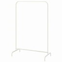IKEA イケア 洋服ラック(大)ホワイト 白 99x152cm a801794