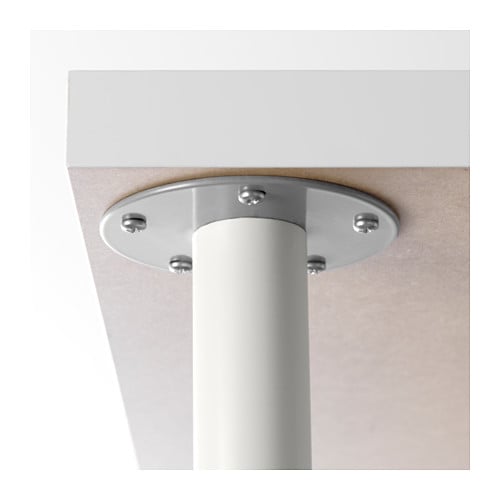 IKEA イケア 脚 1本 ホワイト 白 n80217977 ADILS オディリス テーブル用部品 おしゃれ シンプル 北欧 かわいい 家具 部品
