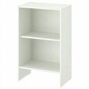 【あす楽】IKEA イケア 本棚 ホワイト 50x30x80cm m10483875 BAGGEBO バッゲボー インテリア収納家具 本棚 ラック おしゃれ シンプル 北欧 かわいい