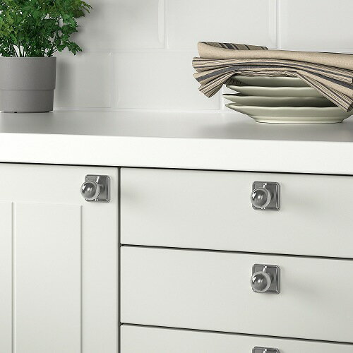 IKEA イケア ノブ 25mm 2ピース m40450345 SORBYN スオルビーン 収納家具用部品 おしゃれ シンプル 北欧 かわいい 部品