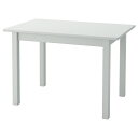 IKEA イケア 子ども用テーブル グレー 76x50cm m40494033 SUNDVIK スンドヴィーク 家具 子供部屋用インテリア テーブル おしゃれ シンプル 北欧 かわいい ベビー