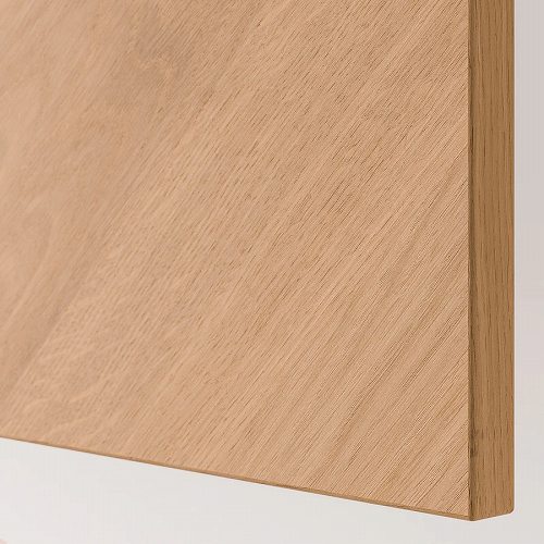 IKEA イケア 扉 引き出し前部 オーク材突き板 60x38cm m80491706 HEDEVIKEN ヘデヴィーケン 収納家具 キャビネット コンソール おしゃれ シンプル 北欧 かわいい 部品