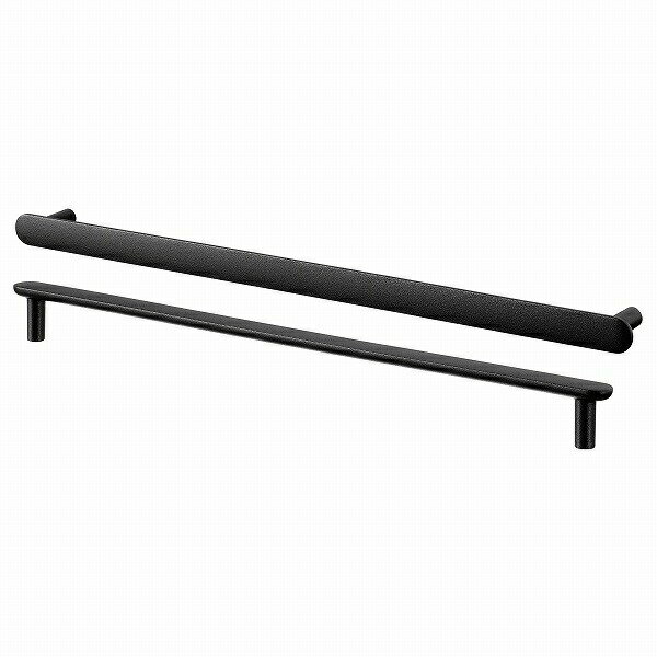 IKEA (イケア)の【あす楽】IKEA イケア 取っ手 ブラック 黒 346mm 2ピース n20449640 NYDALA ニーダーラ 収納家具用部品 おしゃれ シンプル 北欧 かわいい 部品(リビング収納)