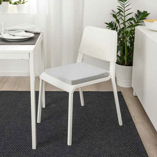 【あす楽】IKEA イケア チェアパッド ライトグレー 36x36x3.0cm n30486665 HILLARED ヒッラレド クッション 座布団 おしゃれ シンプル 北欧 かわいい 家具