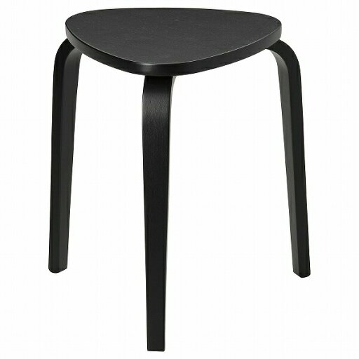 IKEA (イケア)の【あす楽】IKEA イケア スツール ブラック 黒 n50434977 KYRRE シルレ イス チェア おしゃれ シンプル 北欧 かわいい 家具(チェア・椅子)