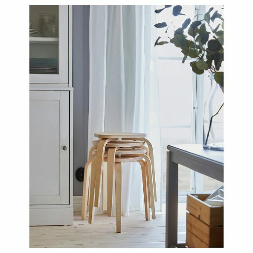 【あす楽】IKEA イケア スツール ブラック 黒 n50434977 KYRRE シルレ イス チェア おしゃれ シンプル 北欧 かわいい 家具