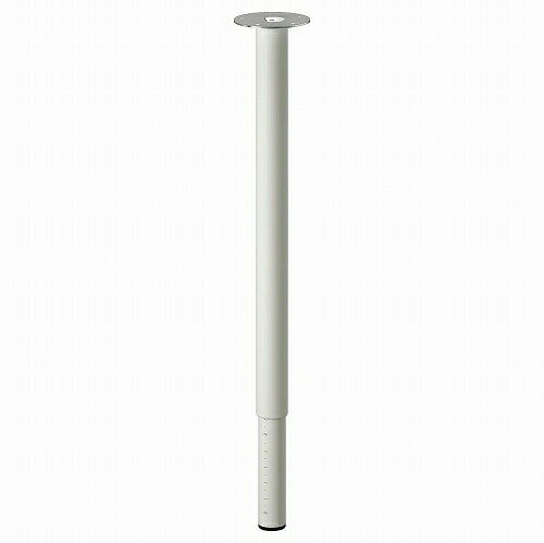 【あす楽】【セット商品】IKEA イケア OLOV オーロヴ 脚 伸縮式 ホワイト 白 4本セット n70264304x4 テーブル用部品 おしゃれ シンプル 北欧 かわいい 家具 部品