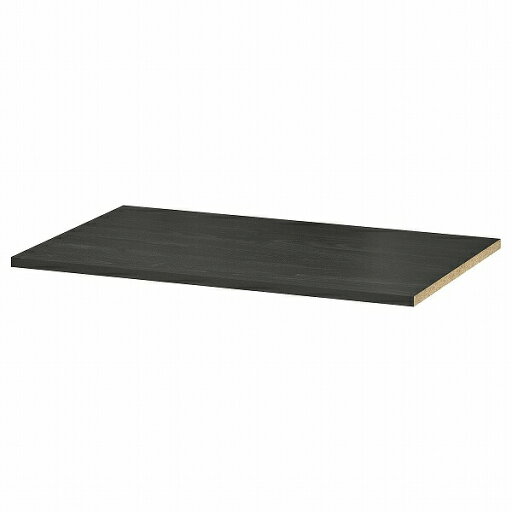 【あす楽】IKEA イケア 棚板 ブラックブラウン 黒 茶 76x50cm n90453756 RAKKESTAD ラッケスタード 収納家具用部品 おしゃれ シンプル 北欧 かわいい