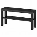 【あす楽】IKEA イケア テレビ台 ブラック 黒 90x26x45cm a30353566 LACK ラック インテリア収納家具 ローボード おしゃれ シンプル 北欧 かわいい